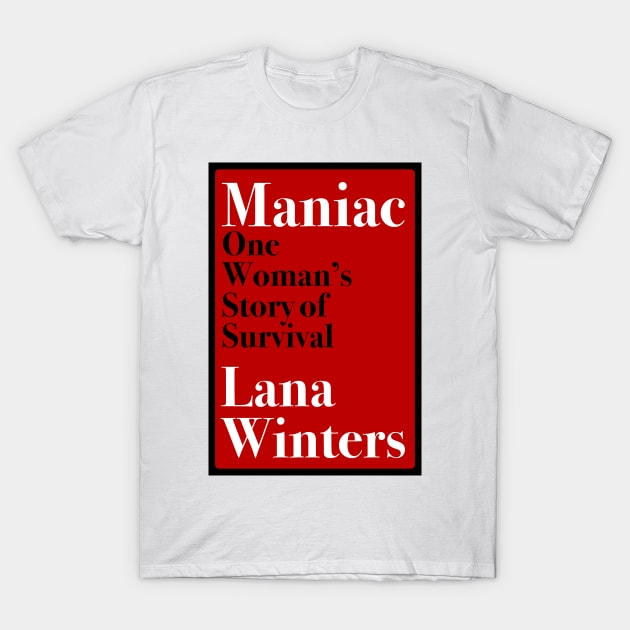 Lana Banana’s Book T-Shirt by Jakmalone